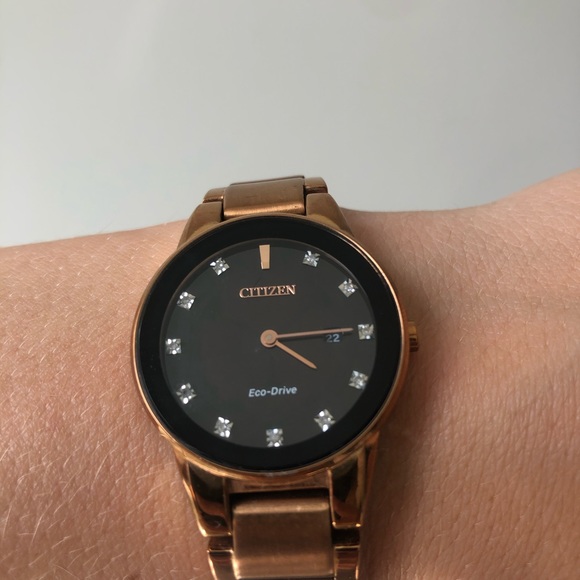 Citizen Axiom Rose Gold Watch - Picture 5 of 5